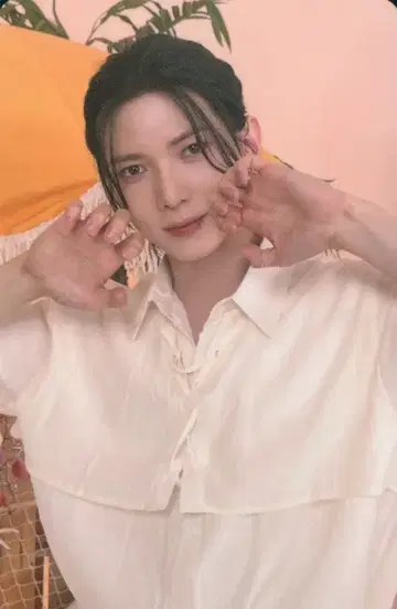 ATEEZ 구매 혜택 YEOSANG Press Start! Enter the MIGHTEEZ WORLD