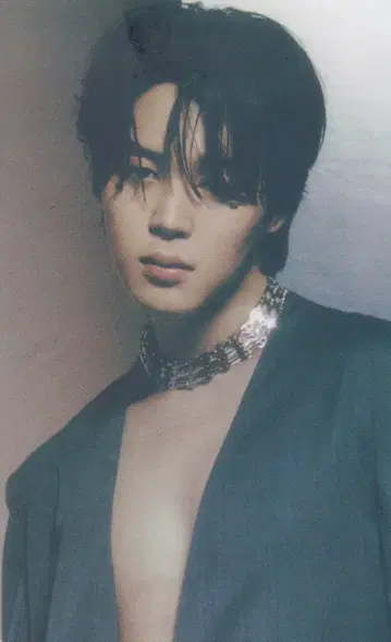 BTS FACE JIMIN 트레이딩 카드 홀로그램