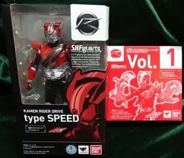 반다이 S.H.Figuarts 가면라이더 드라이브 가면라이더 드라이브 타입 스피드 맥스 플레어 세트 부속
