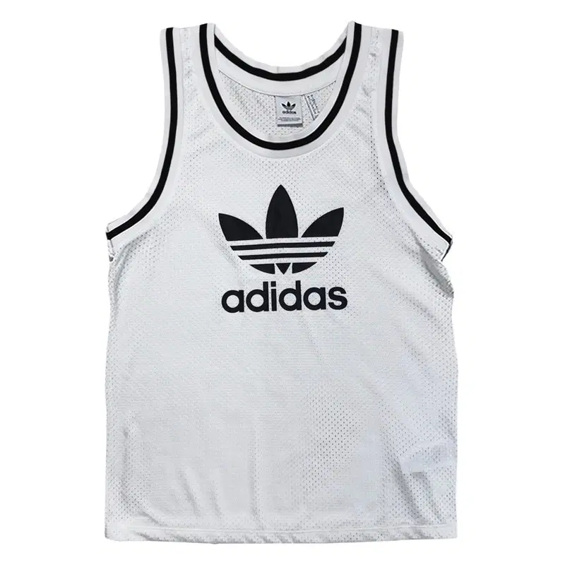 ADIDAS 오리지널스 탱크탑 화이트 S