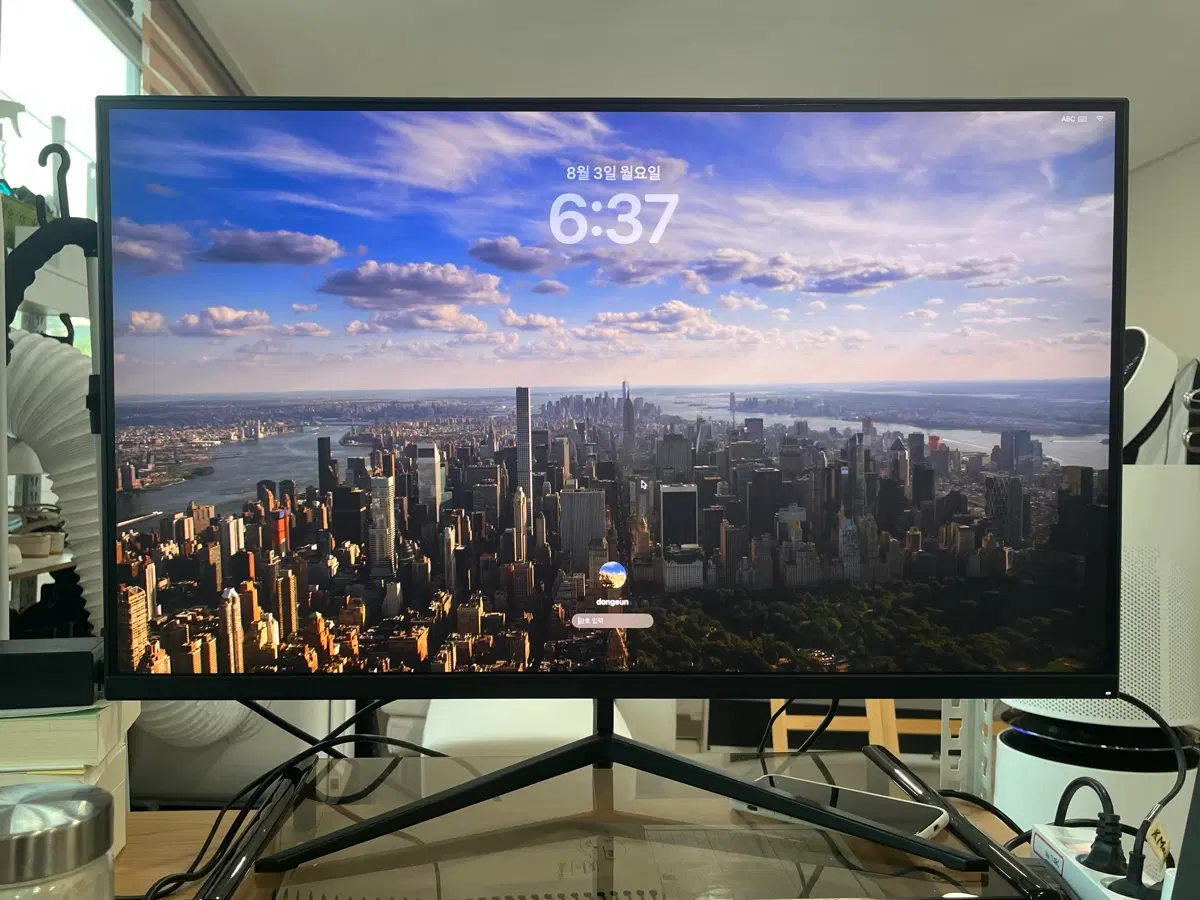 한성 32인치 IPS QHD 75hz 사무용 모니터