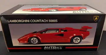 AUTOart 1/18 MILLENNIUM LAMBORGHINI COUNTACH 5000S(RED) 74531