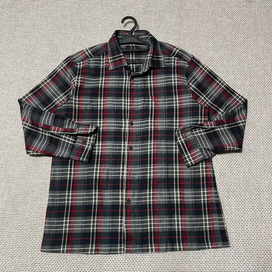 2XL 닥스 체크 셔츠 남방 B.7506