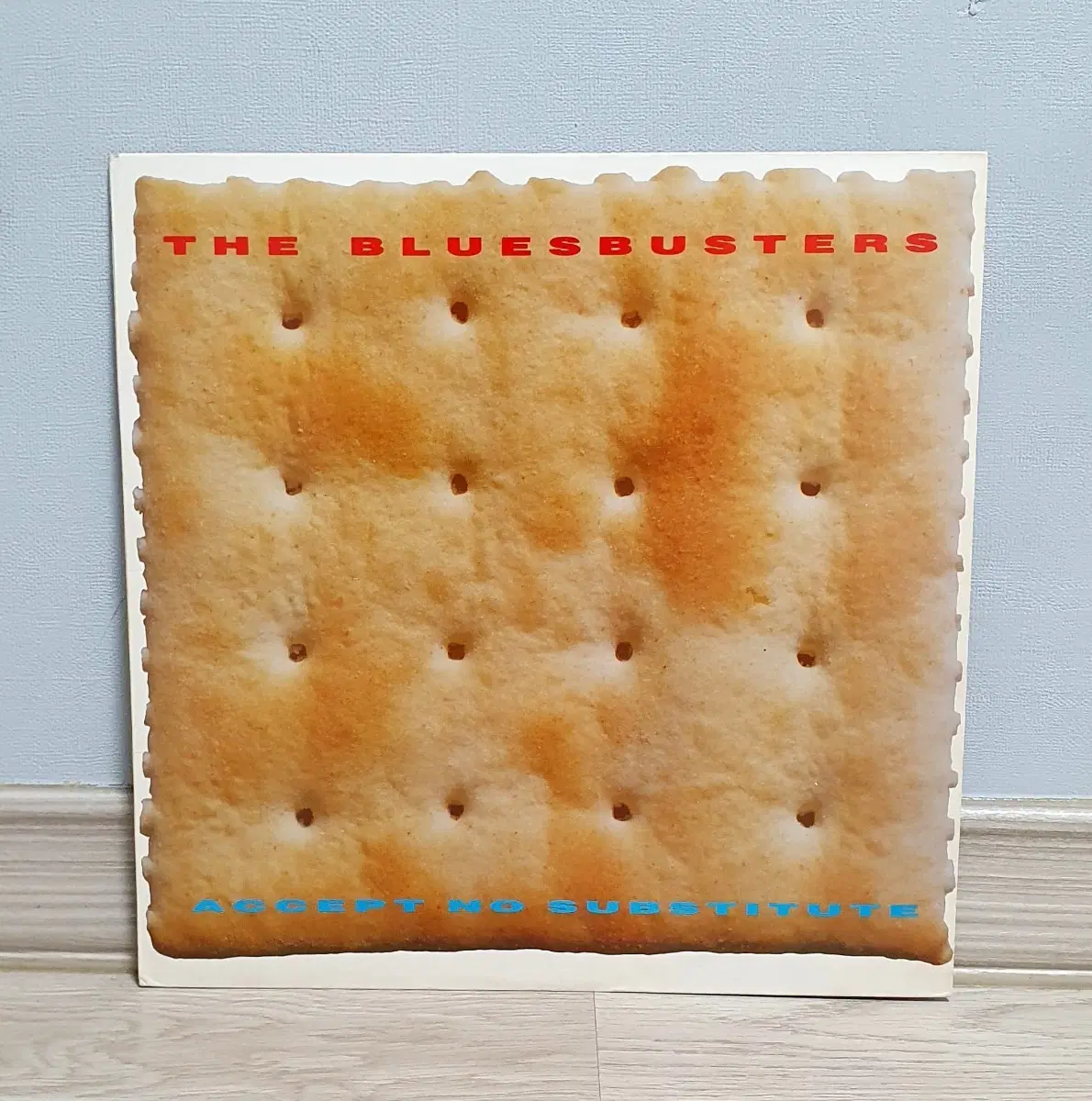 LP (미국 오리지널 초반 ) ㅡ THE BLUESBUSTERS / 수입명반
