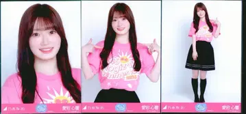 노기자카46 회장 한정판 브로마이드 아타고 코쿄 한여름 전국 투어 2026 T셔츠 가나가와 ver. 컴프