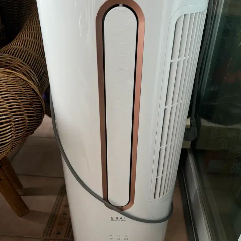 파세코 듀얼 인버터 이동식 에어컨