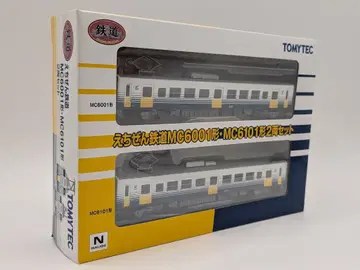 TOMYTEC 철도 컬렉션 에치젠 철도 MC6001형 MC6101형 2량 세트