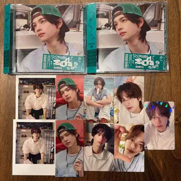 TWS SODASODA 신우 CD 솔로 자켓 weverse 혜택