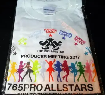 라라토끼 마켓 공식 풀컬러 T셔츠 PRODUCER MEETING 2017 L L