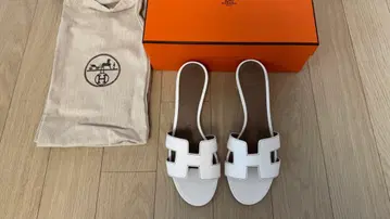 에르메스 오아시스 화이트 38