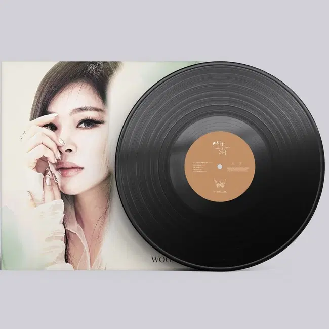 웅산 LP - 사랑, 그 그리움 4 10월 07일 출시 예약상품