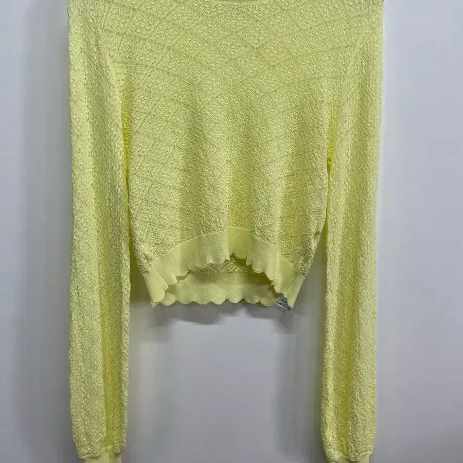 [S] ZARA 자라 펀칭 니트