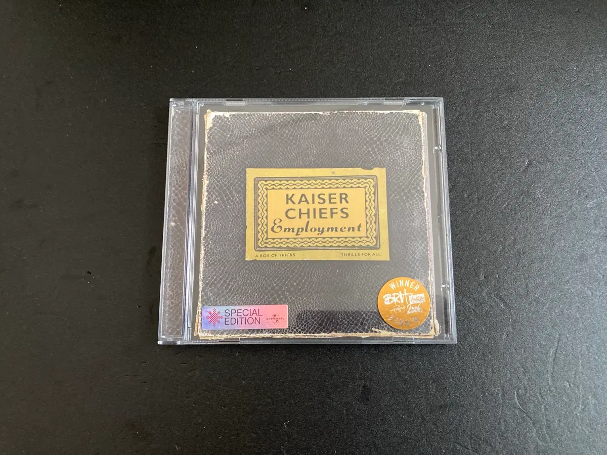 카이저 치프스-Employment 05년 UK발매CD