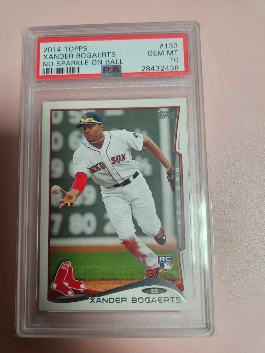 보스턴)잰더 보가츠 PSA 10등급 2014 Topps 루키 카드