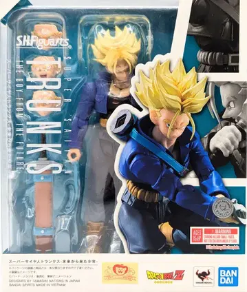 BANDAINAMCO/BANDAISPIRITS S.H.Figuarts 드래곤볼 Z 슈퍼 사이어인 트렁크스 -미래에서 온 소년-