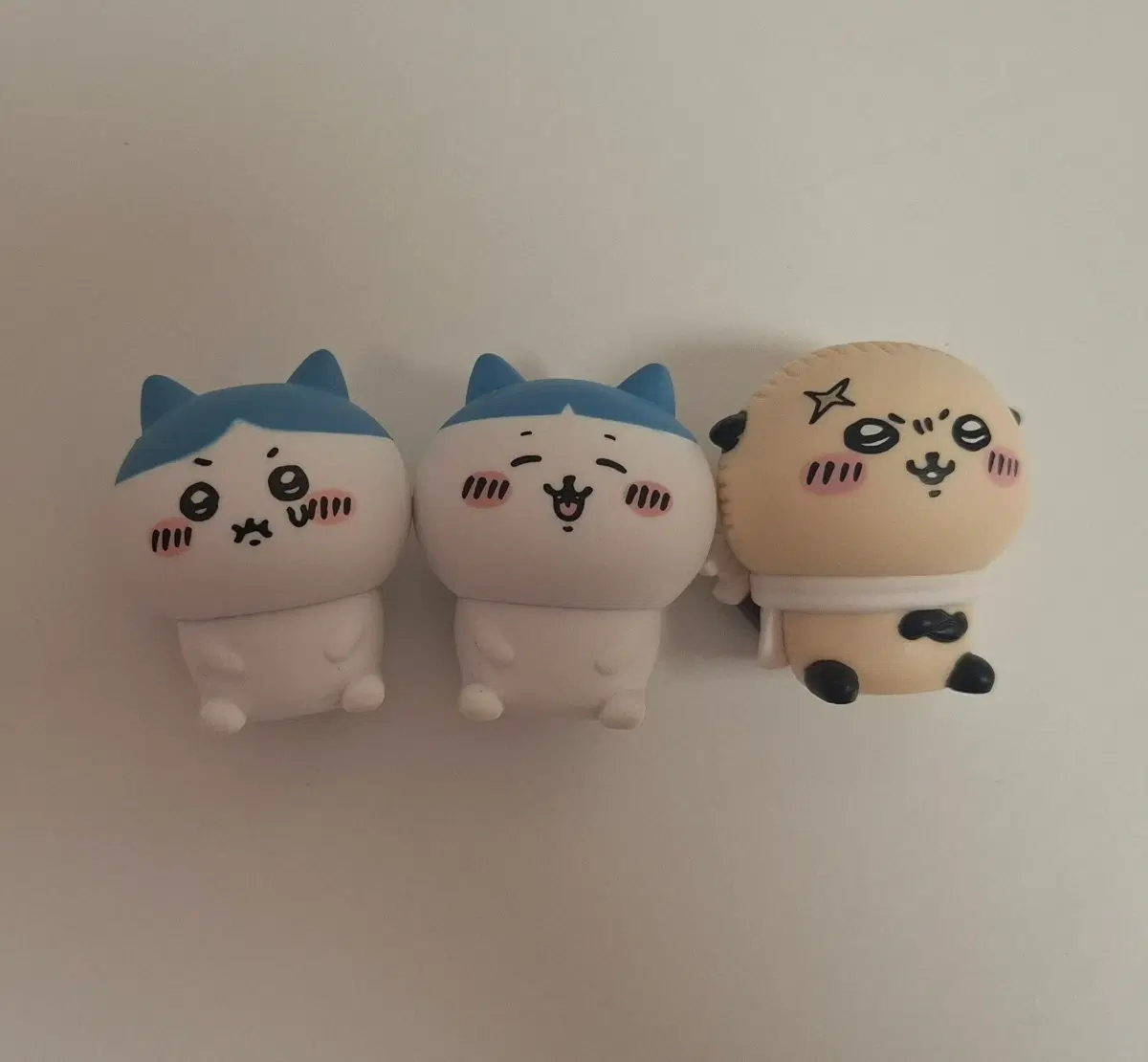 먼작귀 하치와레 랏코 미니 피규어 아크릴스탠드 일괄 판매