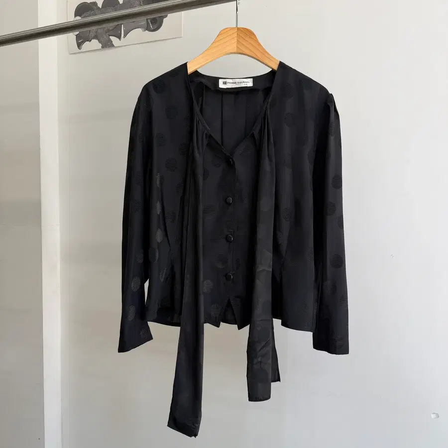 빈티지 PIERRE BALMAIN 도트 자켓