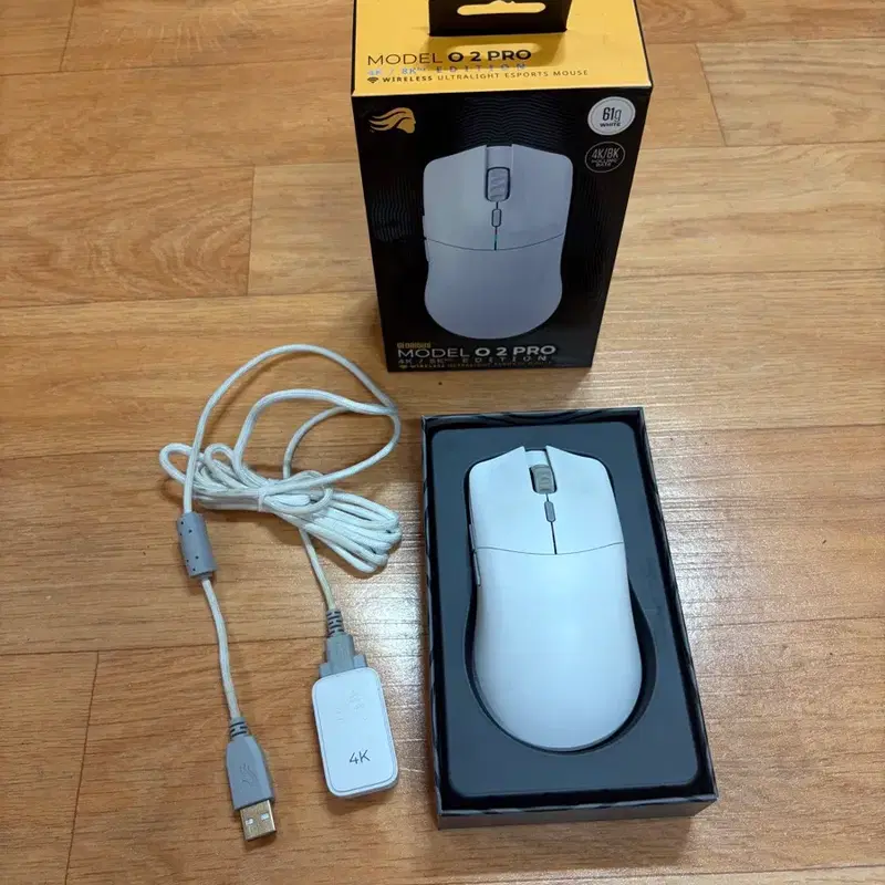 글로리어스 마우스 Model O2 Pro 4K/8Hz EDITION