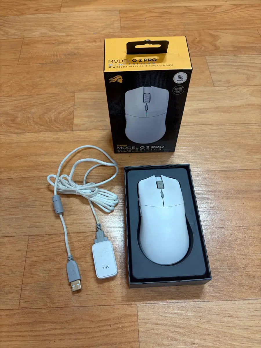 글로리어스 마우스 Model O2 Pro 4K/8KHz EDITION