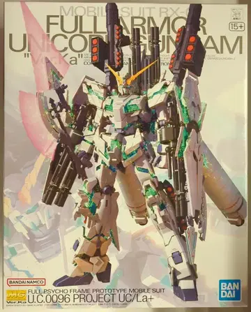 BANDAI SPIRITS MG 1/100 반다이남코판 풀아머 유니콘 건담 ( Ver.Ka ) /15+ 표기