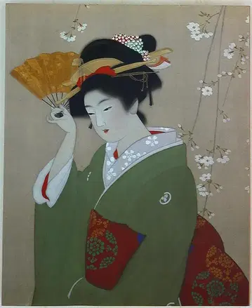 도록 [근대 일본화로 보는 봄] 명작전 (1990년)
