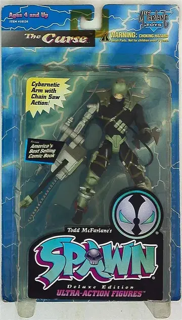 McFARLANE TOYS 시리즈 3 THE CURSE (재도색) 6인치