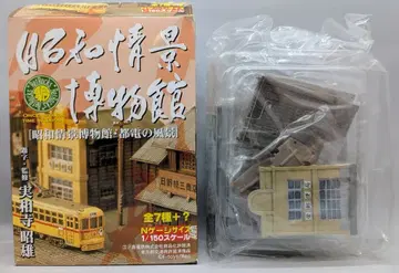 해피넷 로빈 쇼와 풍경 박물관 노면전차 풍경 우체국(간판 건축) T-5