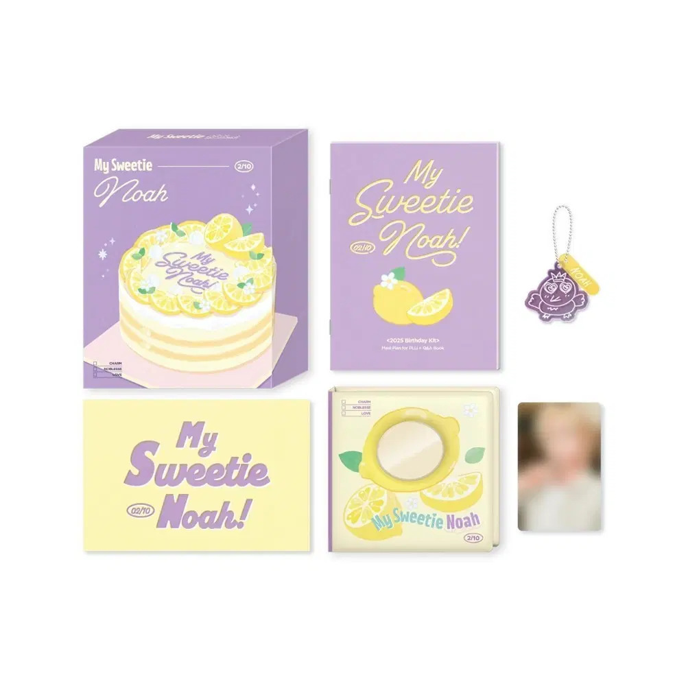 원가이하) 플레이브 24년 노아 생일키트