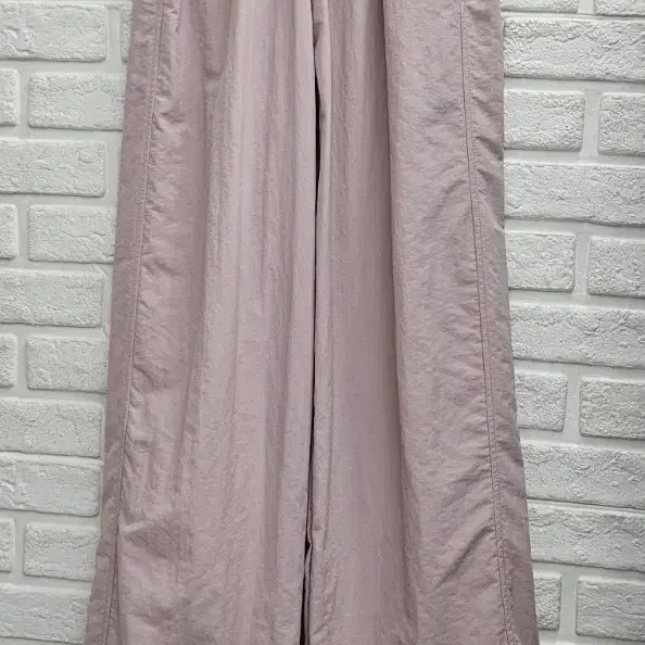A4921  밴딩 와이드바지