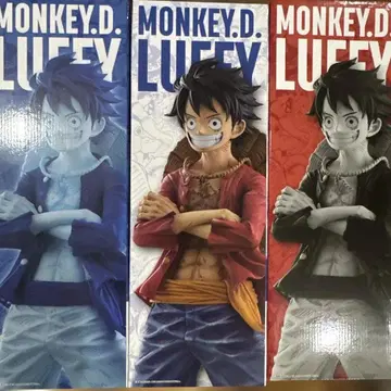 ONEPIECE BASE SHOP 제일복권 피규어 3종 세트