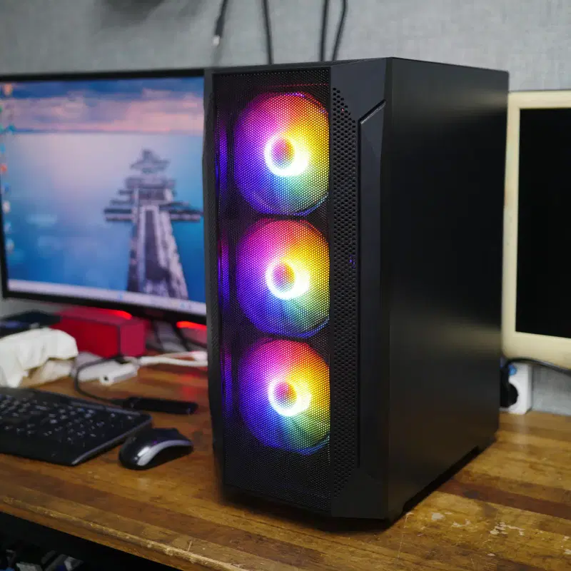 게이밍PC 본체 라이젠5 7600 RTX3060 게임용 컴퓨터