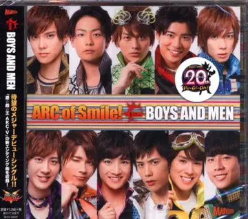 애니메이션 CD [ 유희왕 ARC-V ] 주제가 / BOYS AND MEN / ARC of Smile! [일반ver]