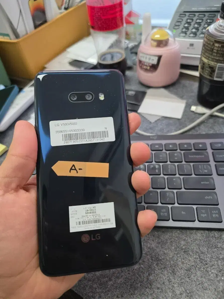 lg v50s 256gb 깨끗한기기 판매
