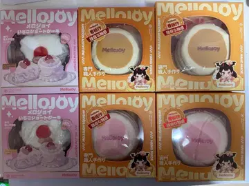 [ 새상품 묶음 판매 ] MelloJoy 멜로 조이 스퀴즈 6개 세트
