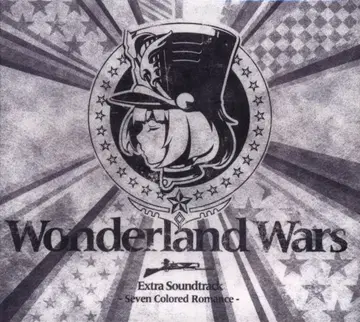 게임 CD Wonderland Wars Extra Soundtrack -Seven Colored Romance- 미개봉