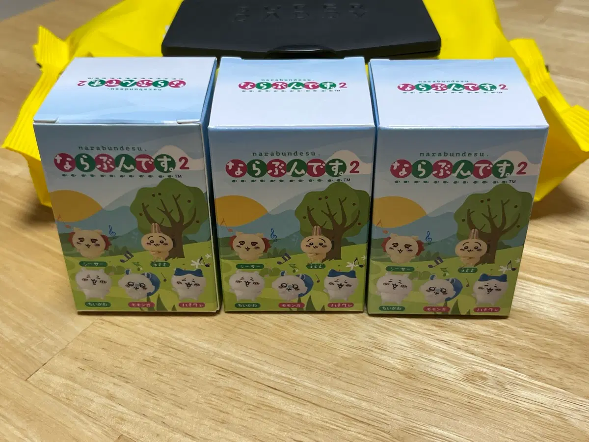 치이카와 나라분데스 2 피규어