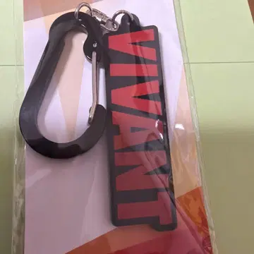 일요일 드라마 VIVANT 아크릴 키링 블랙