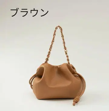 so4store Cloud Bag 클라우드백 브라운