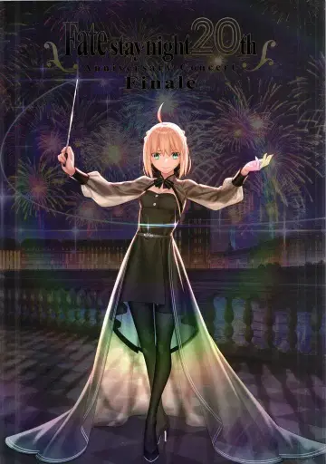 애니플렉스 이벤트 팜플렛 Fate/stay night 20주년 기념 콘서트 Finale 2025년