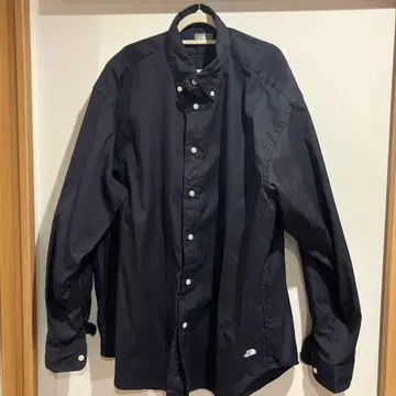 THE NORTH FACE 롱 슬리브 하프 돔 셔츠 NR12450