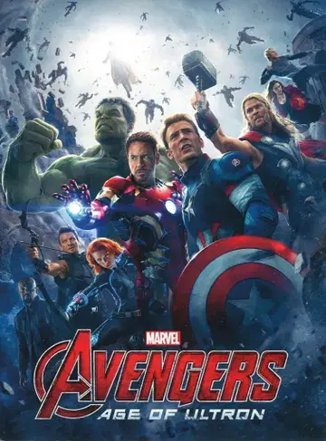 월트 디즈니 팜플렛 MARVEL AVENGERS AGE OF ULTRON 2015년