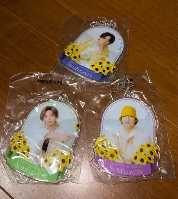 FANTASTICS Sunflower 가챠 야기 유세이 사와모토 나츠키 세카이