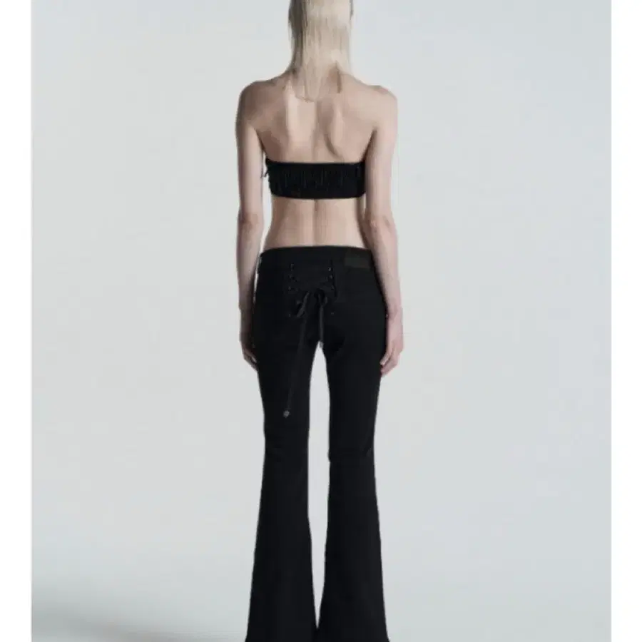 오도어 letto raw pants