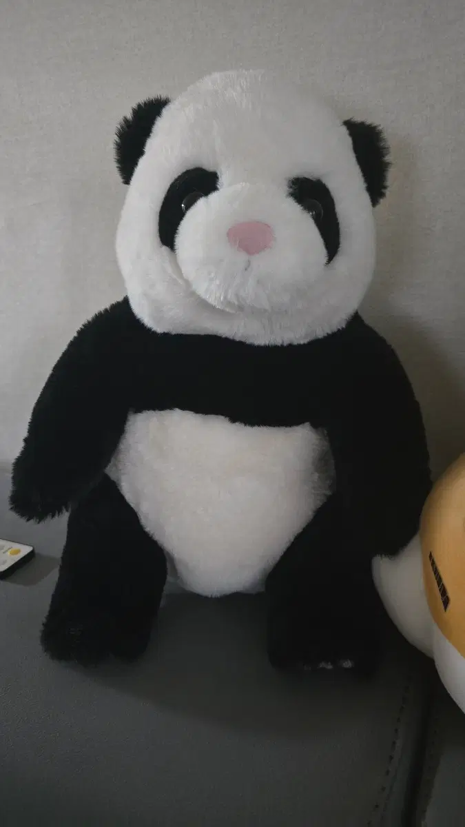 푸바오 보들인형