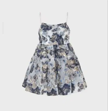 POPPY AIRY BLOOM TUNIC 블루