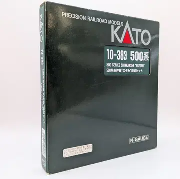 세키스이 금속 KATO N 게이지 500계 신칸센 노조미 5량 증결 세트 10-383