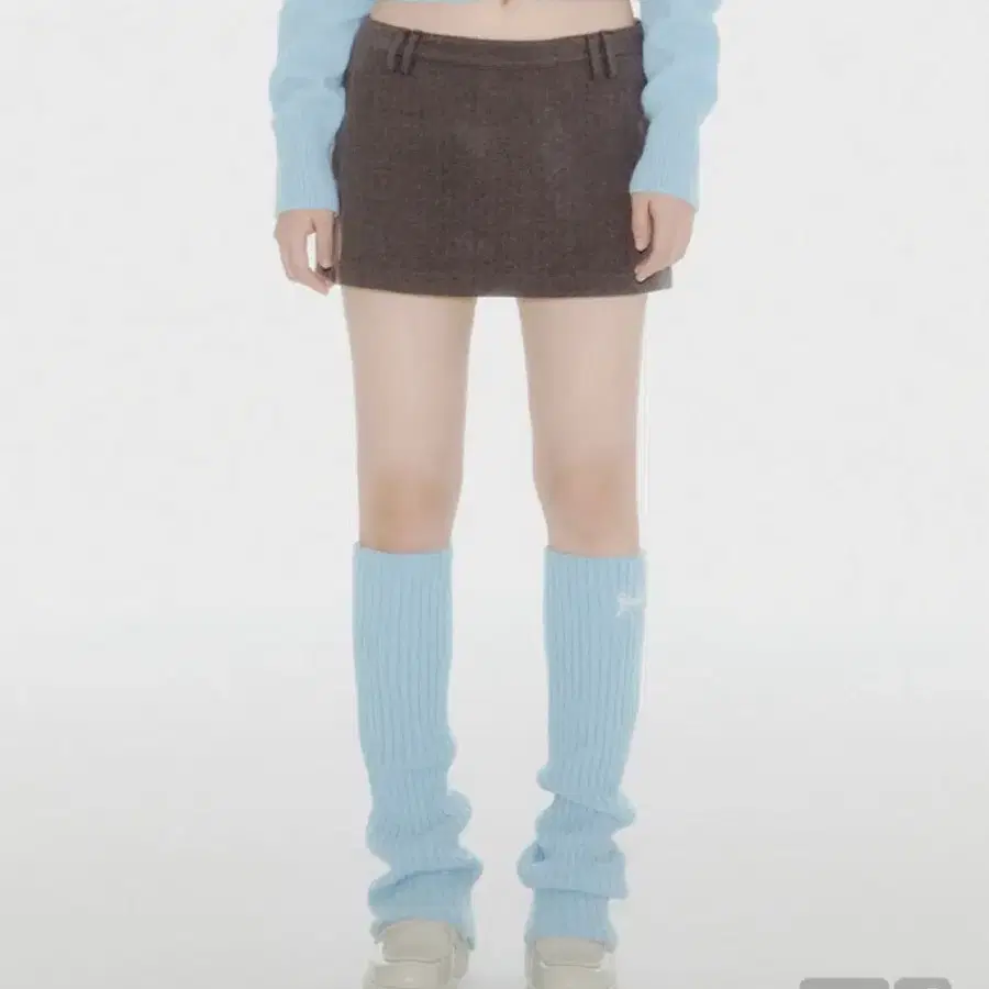 Youhee mini skirt charcoal