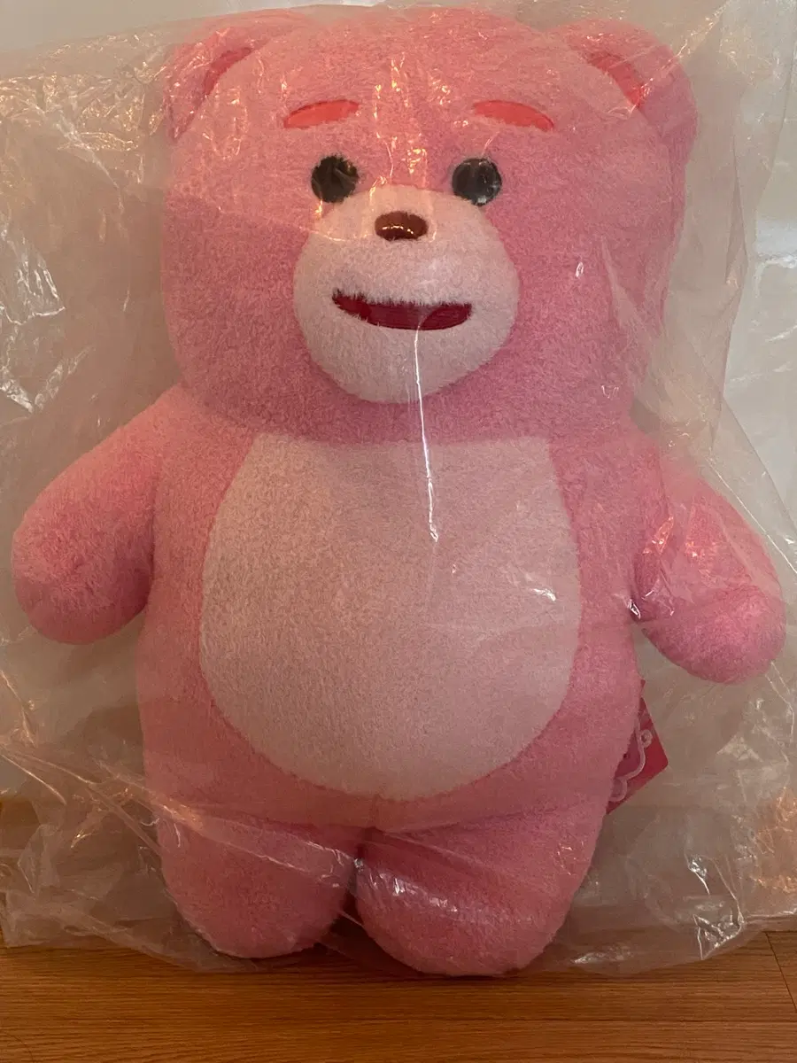 벨리곰 핑크색 인형