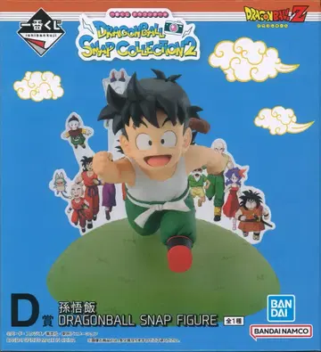 BANDAI SPIRITS 제일복권 드래곤볼 DRAGONBALL SNAP COLLECTION2 D상 손오반 DRAGONBALL SNAP FIGURE