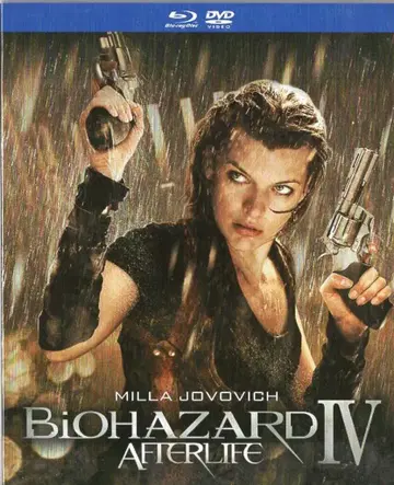 서양 영화 Blu-ray 바이오하자드 IV 애프터라이프